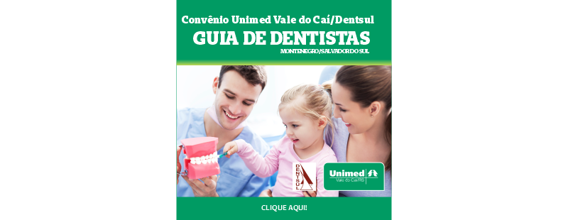 capa do Guia de Dentistas