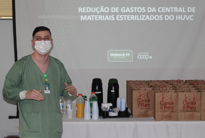 Enfermeiro Rafael Dalla Porta