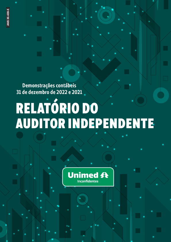relatório do auditor independente - demonstrações contábeis