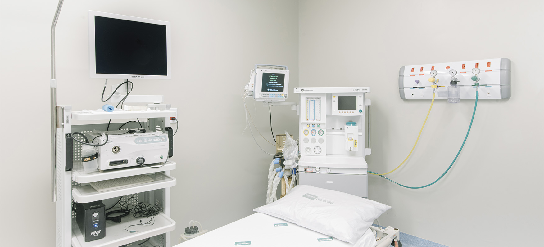 Sala de endoscopia
