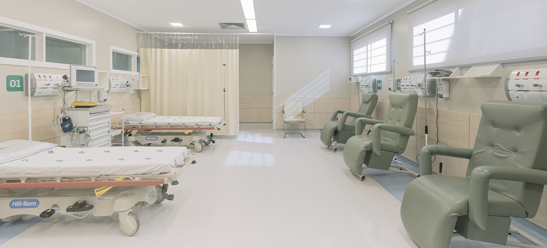 Sala de recuperação