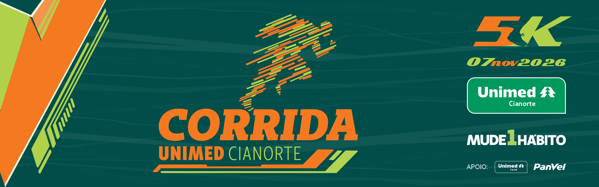 Banner institucional verde escrito 