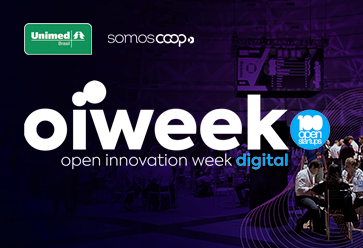 Logotipo do evento Oiweek